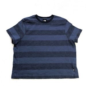 The North Face Striped Crop T-Shirt